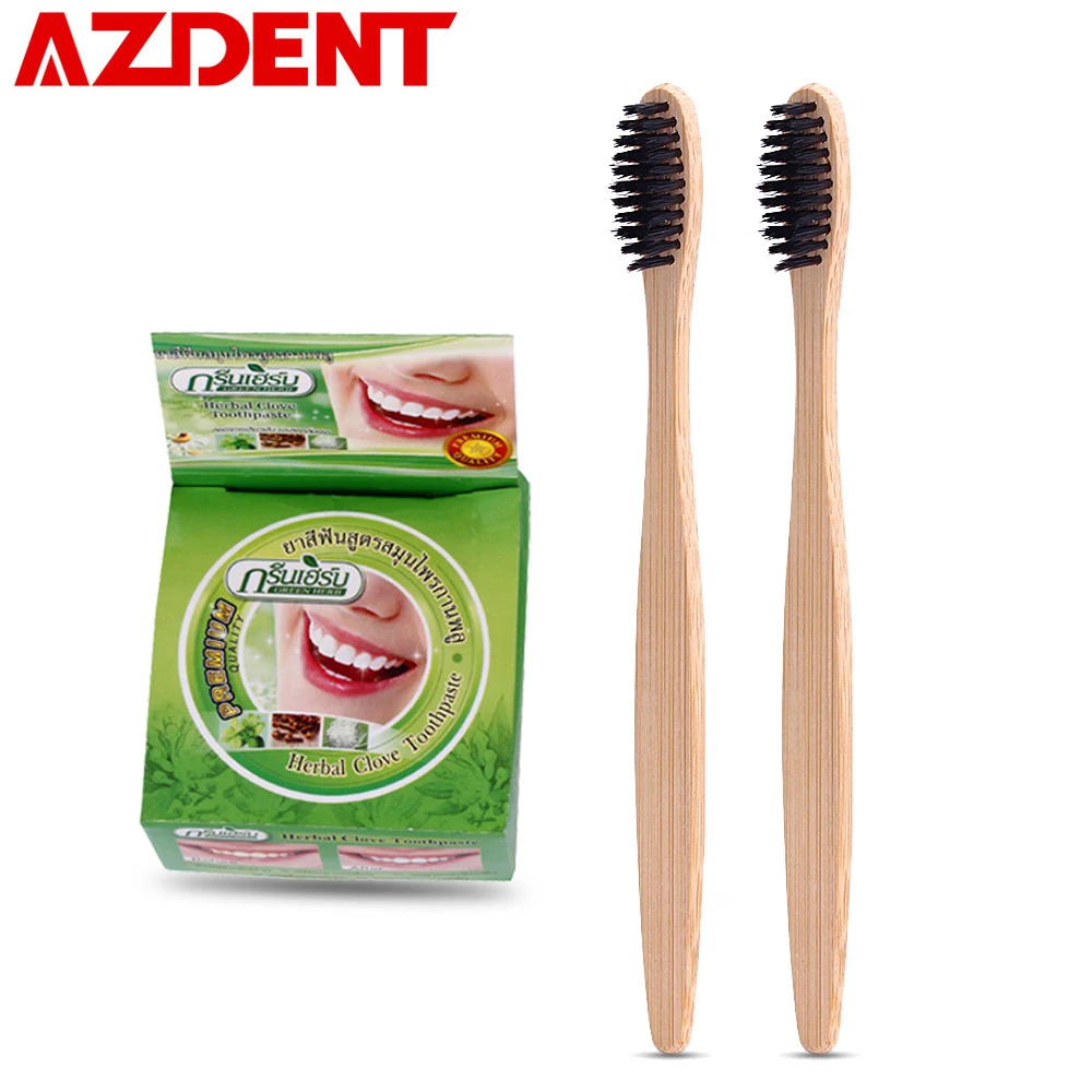 AZDENT Natural Teeth Whitening Toothpaste 10g/25g Coconut Herb Mint Flavor Strong Formula Tooth Gel Whitener Toothbrush Cleaning
AZDENT Natural Teeth Whitening Toothpaste 10g/25g Coconut Herb Mint Flavor Strong Formula Tooth Gel Whitener Toothbrush Cleaning