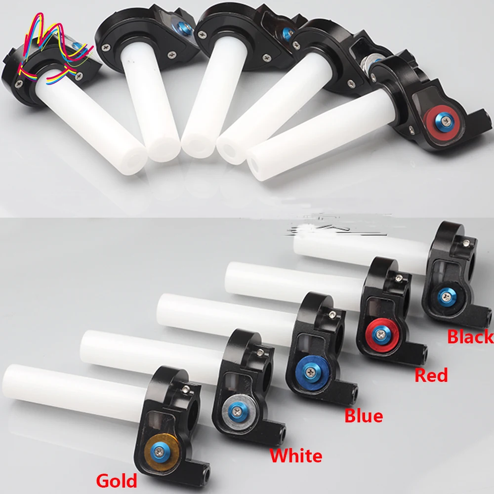 New Motorcycle parts twist gas throttle handle visual Throttle Grips Settle Dirt Pit Bikes atv 50cc- 160cc ATV GPX SDG
New Motorcycle parts twist gas throttle handle visual Throttle Grips Settle Dirt Pit Bikes atv 50cc- 160cc ATV GPX SDG