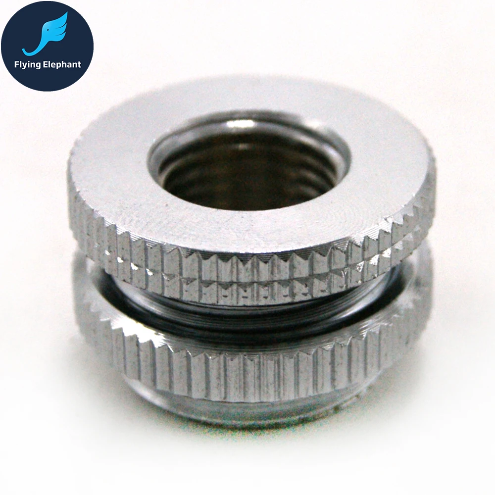 G1/4 Threading Compression Water Cooling Tube Fitting Connector 16mm Wear Plate Hoop aperture 25mm
G1/4 Threading Compression Water Cooling Tube Fitting Connector 16mm Wear Plate Hoop aperture 25mm