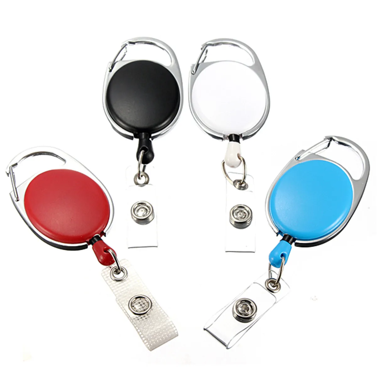 1 PCS Retractable Pull Keychain ID Badge Name Tag Lanyard Card Holder Recoil Reel Belt Clip Stretchable Key Ring Fashion Jewelry
1 PCS Retractable Pull Keychain ID Badge Name Tag Lanyard Card Holder Recoil Reel Belt Clip Stretchable Key Ring Fashion Jewelry