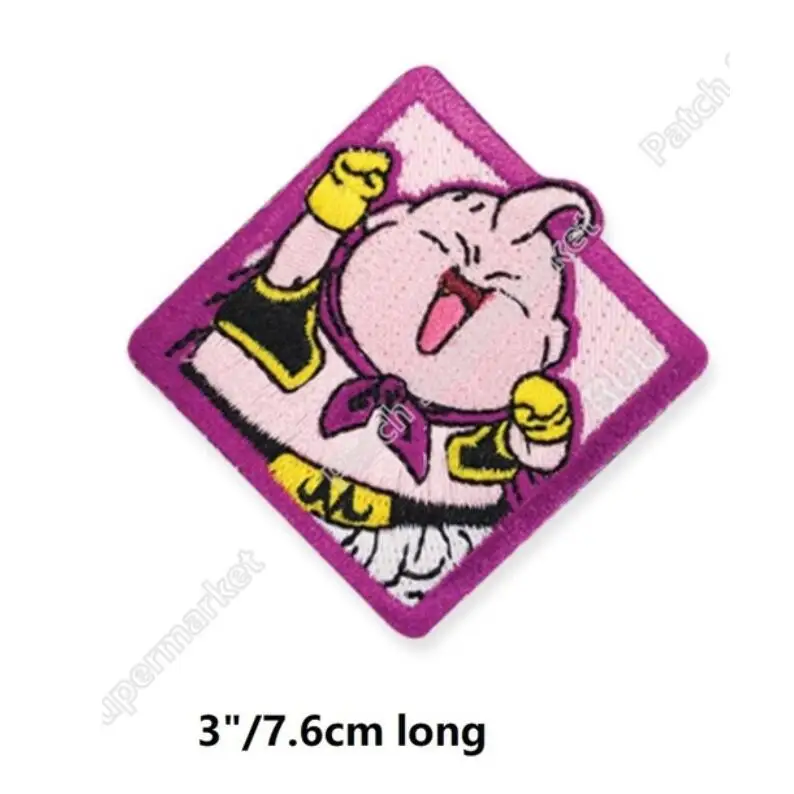 Dragon Ball Z SUPER DBZ Patches Majin Buu Japan Animation Iron on Applique Cosplay Embroidered for clothing DIY Backpack jeans
Dragon Ball Z SUPER DBZ Patches Majin Buu Japan Animation Iron on Applique Cosplay Embroidered for clothing DIY Backpack jeans