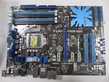 Socket LGA 1156 For ASUS P7P55D-E LX Desktop Motherboard P55 i3 i5 i7 DDR3 16G Used Mainboard
Socket LGA 1156 For ASUS P7P55D-E LX Desktop Motherboard P55 i3 i5 i7 DDR3 16G Used Mainboard