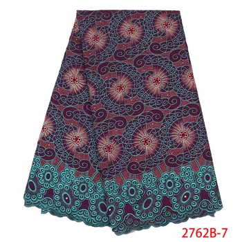 2019 African Fabric Cotton Lace with Stones Embroidery Fabrics Swiss Voile Lace in Switzerland for Nigerian Dress AMY2762B-1
2019 African Fabric Cotton Lace with Stones Embroidery Fabrics Swiss Voile Lace in Switzerland for Nigerian Dress AMY2762B-1