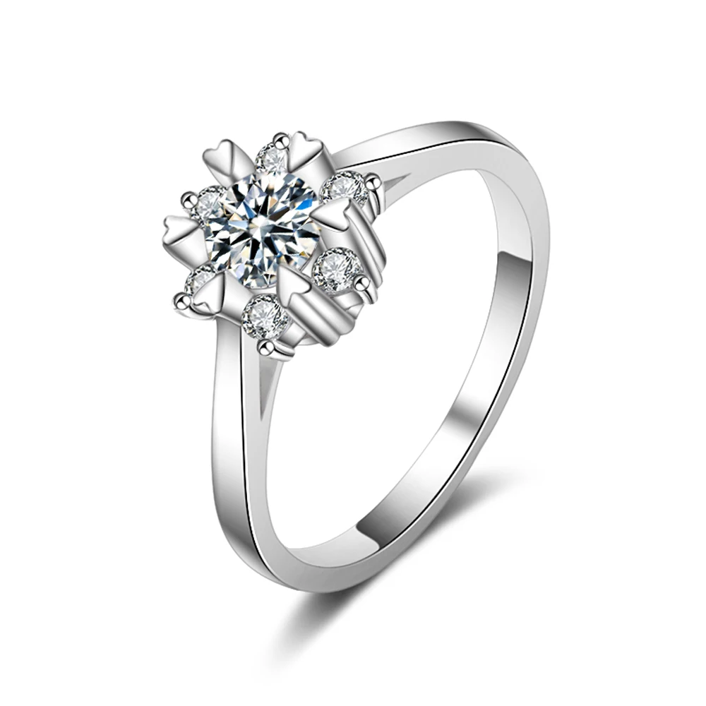 Hot sale Fashion Luxury Women Engagement Jewelry 925 Silver 5A CZ Austria Crystal Zircon Female Wedding Finger Flower Ring J0005
Hot sale Fashion Luxury Women Engagement Jewelry 925 Silver 5A CZ Austria Crystal Zircon Female Wedding Finger Flower Ring J0005