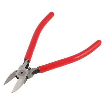 UXCELL 160Mm Long Plastic Handle High Carbon Steel Diagonal Cutting Pliers Wire Cutter
UXCELL 160Mm Long Plastic Handle High Carbon Steel Diagonal Cutting Pliers Wire Cutter