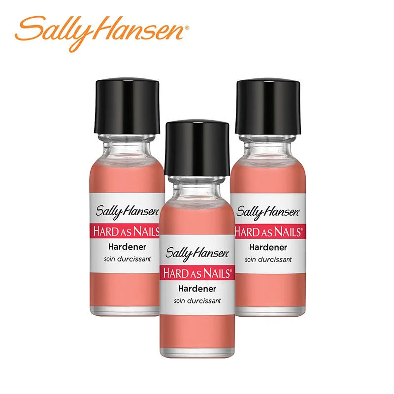 Защитное покрытие для ногтей Hard As Nails от бренда Sally Hansen. Длинные сильные красивые