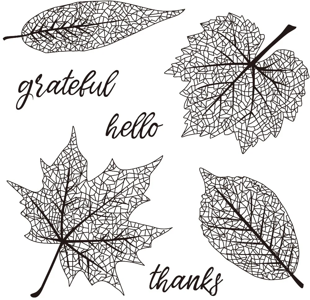 SKELETON LEAVES Transparent Clear Silicone Stamp/Seal for DIY scrapbooking/photo album Decorative clear stamp sheets A831
SKELETON LEAVES Transparent Clear Silicone Stamp/Seal for DIY scrapbooking/photo album Decorative clear stamp sheets A831