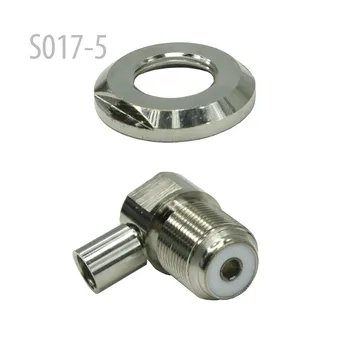 SO239 for 5C Cable for PL259 Mobile Antenna Connector
SO239 for 5C Cable for PL259 Mobile Antenna Connector