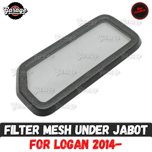 Filter mesh new look for Renault Logan 2014- under jabot ABS plastic accessories guard cover protective pad car styling tuning
Filter mesh new look for Renault Logan 2014- under jabot ABS plastic accessories guard cover protective pad car styling tuning