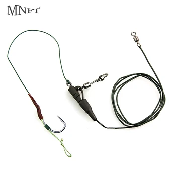 MNFT 4 Set Carp Fishing Rig Hook Group 35lbs Pull Force Leader Lines Hook Size10# 12# For Choose
MNFT 4 Set Carp Fishing Rig Hook Group 35lbs Pull Force Leader Lines Hook Size10# 12# For Choose