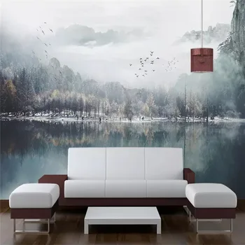 Ink landscape painting TV background wall professional production mural factory wholesale wallpaper mural poster photo wall
Ink landscape painting TV background wall professional production mural factory wholesale wallpaper mural poster photo wall