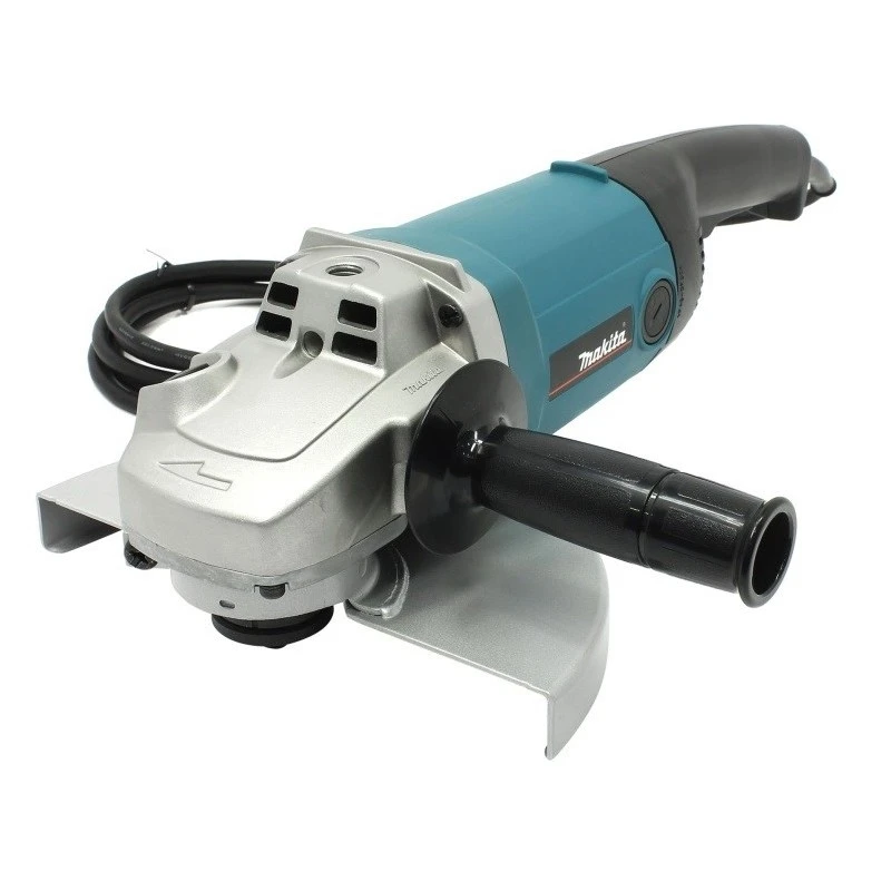 Машина шлифовальная угловая Makita 9069SF (Мощность 2000 Вт, диск 230 мм, плавный пуск, блокировка шпинделя)