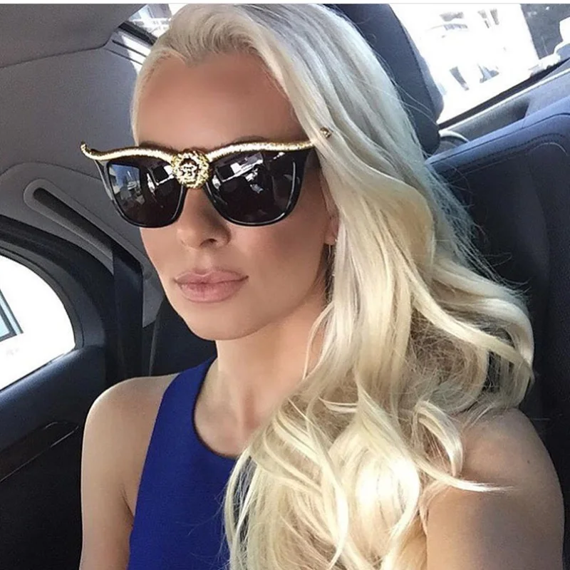 New Fashion Designer Cat Eye Sunglasses Women Men Sunglass Luxury Modern Stylish Cateye Sun Glasses UV400
New Fashion Designer Cat Eye Sunglasses Women Men Sunglass Luxury Modern Stylish Cateye Sun Glasses UV400