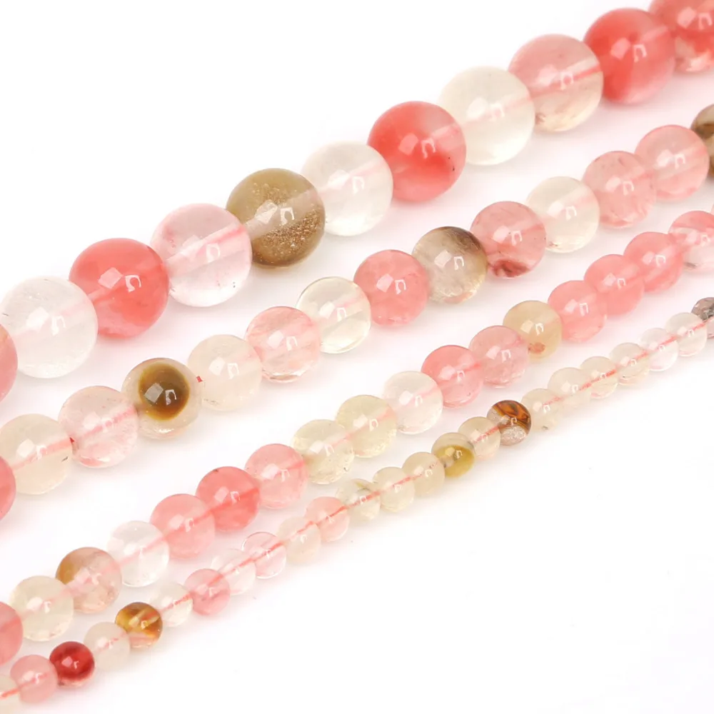 4mm 6mm 8mm 10mm Natural Stone Beads Round Pink Beads Loose Beads For Jewelry Making DIY Necklace Bracelet
4mm 6mm 8mm 10mm Natural Stone Beads Round Pink Beads Loose Beads For Jewelry Making DIY Necklace Bracelet