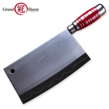 Professional 7.5-inch Carbon Steel 4cr13 Cleaver Knife Handmade Chinese Kitchen Knives Chef Knife Traditional Slicing Tools NEW
Professional 7.5-inch Carbon Steel 4cr13 Cleaver Knife Handmade Chinese Kitchen Knives Chef Knife Traditional Slicing Tools NEW