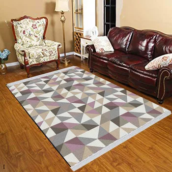 Else Purple Pink Gray Triangles Modern Geometric 3d Print Anti Slip Kilim Washable Decorative Kilim Tassel Rug Bohemian Carpet
Else Purple Pink Gray Triangles Modern Geometric 3d Print Anti Slip Kilim Washable Decorative Kilim Tassel Rug Bohemian Carpet