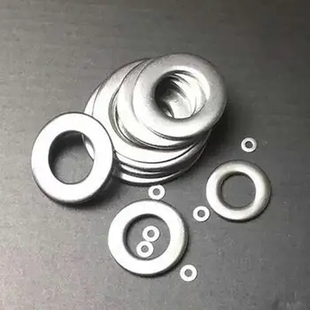 100x Stainless Steel Washer Flat Spacer Pad Mat Gasket 5/6/7/8/9/10/12/14/15/16x3/3.2/4x0.1/0.2/0.3/0.5/0.8/0.9/1/1.2m Shim
100x Stainless Steel Washer Flat Spacer Pad Mat Gasket 5/6/7/8/9/10/12/14/15/16x3/3.2/4x0.1/0.2/0.3/0.5/0.8/0.9/1/1.2m Shim