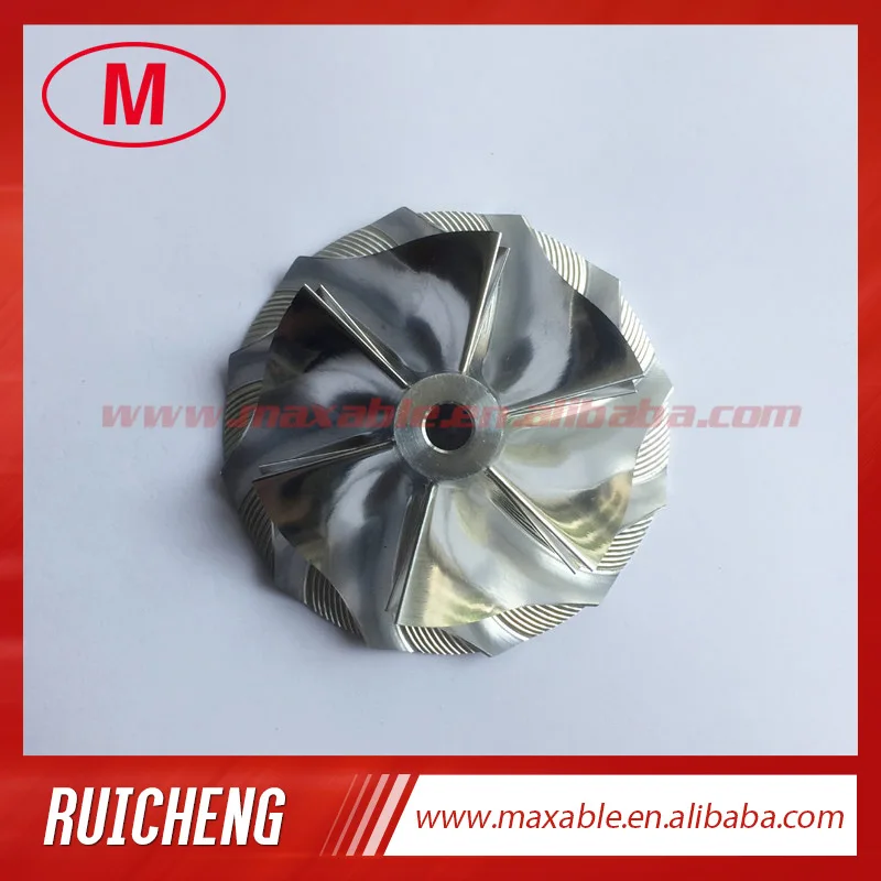 TD04H 15G 49189-40300 1401-404-415/49189-00540 43.38/55.69mm 6+6 blades turbo Billet/milling/aluminum 2618 compressor wheel
TD04H 15G 49189-40300 1401-404-415/49189-00540 43.38/55.69mm 6+6 blades turbo Billet/milling/aluminum 2618 compressor wheel