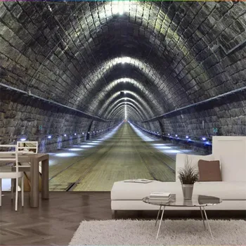 3D extended space space-time tunnel bar background professional production murals, wallpaper wholesale, custom poster photo wall
3D extended space space-time tunnel bar background professional production murals, wallpaper wholesale, custom poster photo wall