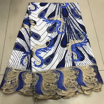 New African Wax Cord Lace Fabric Nigerian Lace Fabric Swiss Voile Lace Embroidered Bazin For Women Wedding Party Dresses 5Yards
New African Wax Cord Lace Fabric Nigerian Lace Fabric Swiss Voile Lace Embroidered Bazin For Women Wedding Party Dresses 5Yards