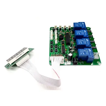 JY-21-V2 Switch Type 4 digits 1-4 devices banknotes coins operated timer board time control pcb for car washing machine
JY-21-V2 Switch Type 4 digits 1-4 devices banknotes coins operated timer board time control pcb for car washing machine