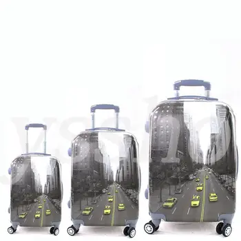 Juego de 3 suitcase are rigid stamped, composite one cabin suitcase and two for invoiced
Juego de 3 suitcase are rigid stamped, composite one cabin suitcase and two for invoiced