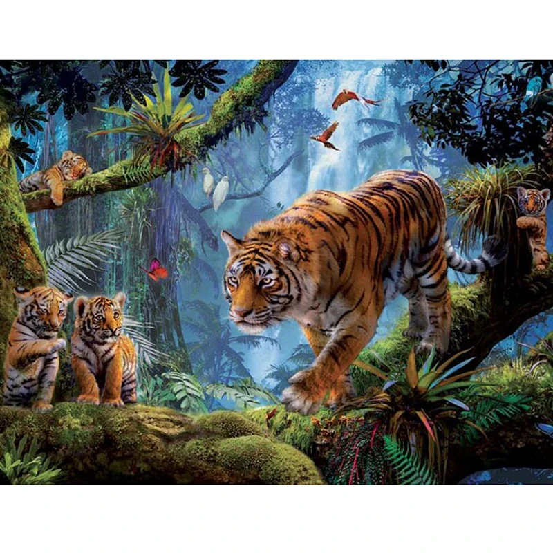 "5D DIY Square/Round Diamond embroidery Full Diamond mosaic Full woman Diamond painting Cross stitch tiger home decor gift
"5D DIY Square/Round Diamond embroidery Full Diamond mosaic Full woman Diamond painting Cross stitch tiger home decor gift