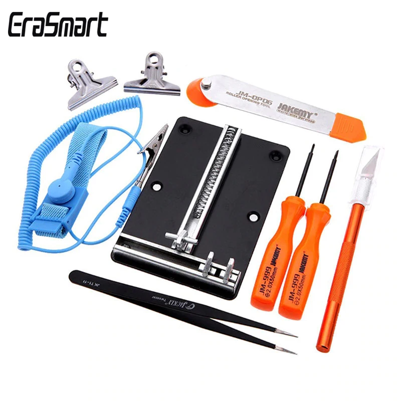 JM-1102 Electronic Repair screwdriver Set Tools Repairing mobile phone tools Hardware Platform for smart cell phone
JM-1102 Electronic Repair screwdriver Set Tools Repairing mobile phone tools Hardware Platform for smart cell phone