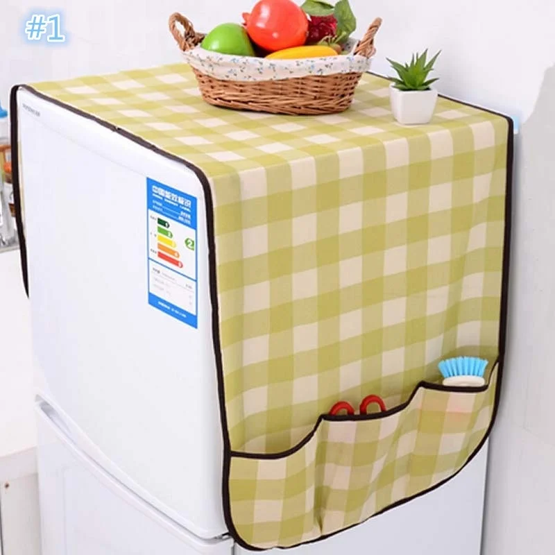 light green Refrigerator dust cover Storage universal cover towel Universal storage bag Refrigerator cover 120x43cm-1PC
light green Refrigerator dust cover Storage universal cover towel Universal storage bag Refrigerator cover 120x43cm-1PC