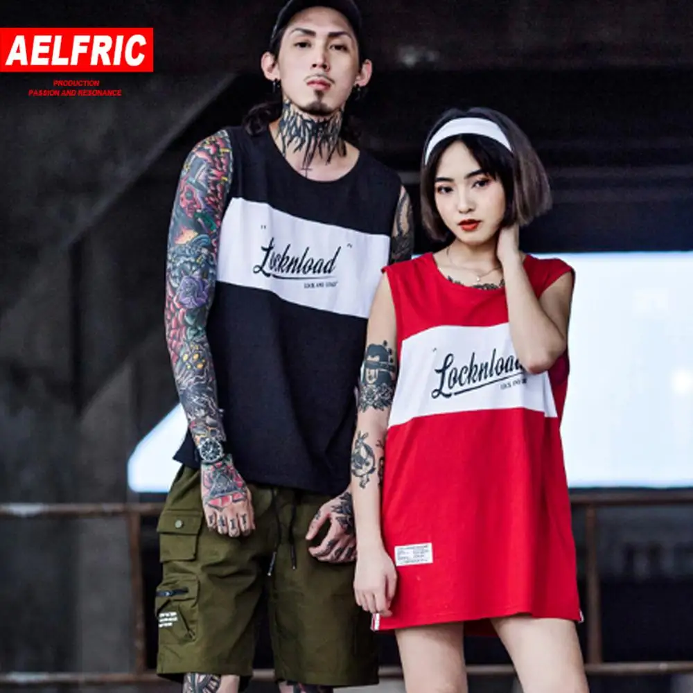Aelfric 2019 Brand New Skateboard Female Harajuku Sports Workout Tank Tops Women Color Block Contrast Patchwork Cotton O-neck
Aelfric 2019 Brand New Skateboard Female Harajuku Sports Workout Tank Tops Women Color Block Contrast Patchwork Cotton O-neck