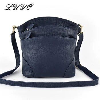 LUYO First Layer High Quality Genuine Cow Leather Shoulder Bags Flap Women Mummy Casual Messenger Bag Handbag Female Crossbody
LUYO First Layer High Quality Genuine Cow Leather Shoulder Bags Flap Women Mummy Casual Messenger Bag Handbag Female Crossbody