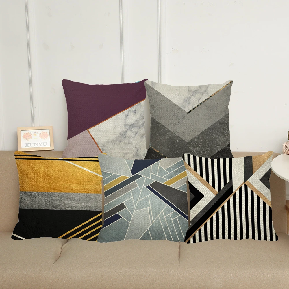 XUNYU European Style Vintage Gray Geometric Pattern Linen Decoration Pillowcase Cushion Cover Sofa Waist Pillowcase XL081
XUNYU European Style Vintage Gray Geometric Pattern Linen Decoration Pillowcase Cushion Cover Sofa Waist Pillowcase XL081