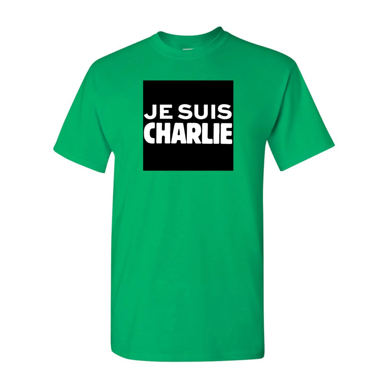 Je Suis Charlie France Freedom Bold DT Adult T-Shirt Tee 1922 (1)