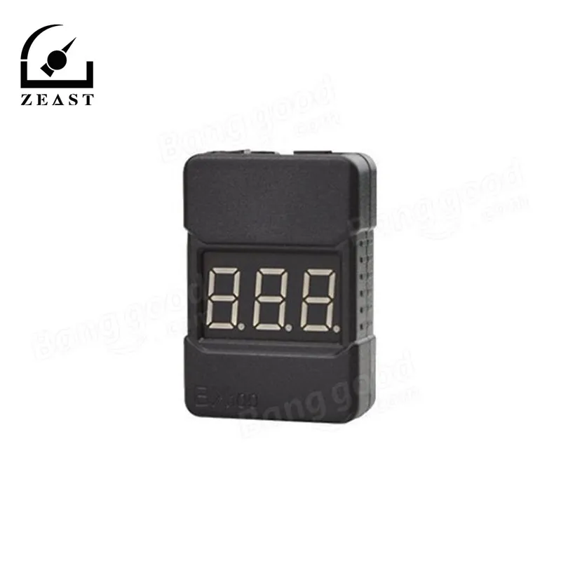 BX100 1-8S Lipo Battery Voltage Tester/ Low Voltage Buzzer Alarm/ Battery Voltage Che cker with Dual Speakers
BX100 1-8S Lipo Battery Voltage Tester/ Low Voltage Buzzer Alarm/ Battery Voltage Che cker with Dual Speakers
