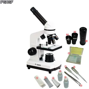 FGHGF 1600X Magnification Child Microscope Science Popularization Instruments Animal and Plant Blood Analysis Life Exploration
FGHGF 1600X Magnification Child Microscope Science Popularization Instruments Animal and Plant Blood Analysis Life Exploration