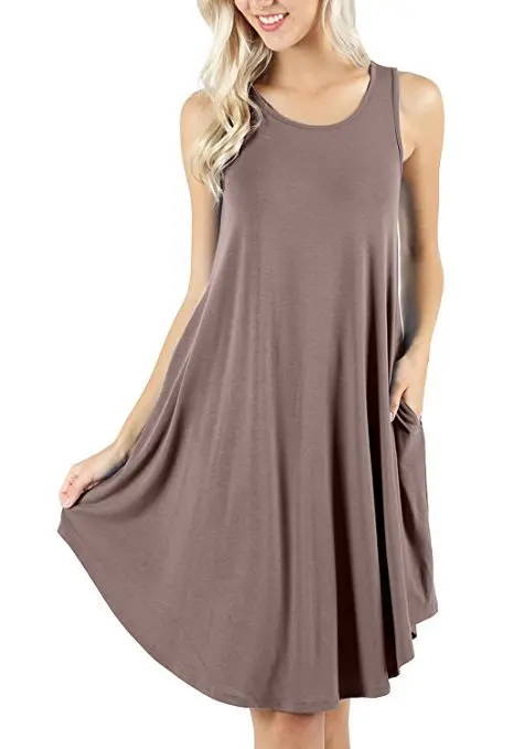 2019 Fashion Summer Women Cotton Dress Casual Solid Loose Sexy Sleeveless Big Hem O Neck Beach Party Dress Vestidos Plus Size
2019 Fashion Summer Women Cotton Dress Casual Solid Loose Sexy Sleeveless Big Hem O Neck Beach Party Dress Vestidos Plus Size