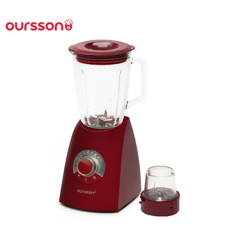 Table blender Oursson BL0642G 7 speed modes, quick mix, puree, crushed ice, shake up drinks
Table blender Oursson BL0642G 7 speed modes, quick mix, puree, crushed ice, shake up drinks