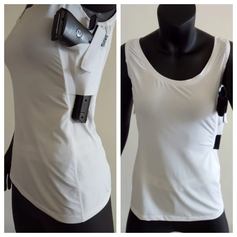 Womens Concealed Carry Tank top Tactical holster shirt Workout Confidence Legging Concealment carry gun activewear self defense
Womens Concealed Carry Tank top Tactical holster shirt Workout Confidence Legging Concealment carry gun activewear self defense