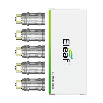 Eleaf ECL 0.3 ohm Replacement 60W-80W Coil 5 Pieces for iJust S, Lemo 3, iJust 2, iJust 2 mini, MELO III
Eleaf ECL 0.3 ohm Replacement 60W-80W Coil 5 Pieces for iJust S, Lemo 3, iJust 2, iJust 2 mini, MELO III