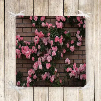Else Brown Brick Stones on Pink Roses 3d Print Square Chair Pad Seat Cushion Soft Memory Foam Full Lenght Ties Non Slip Washable
Else Brown Brick Stones on Pink Roses 3d Print Square Chair Pad Seat Cushion Soft Memory Foam Full Lenght Ties Non Slip Washable