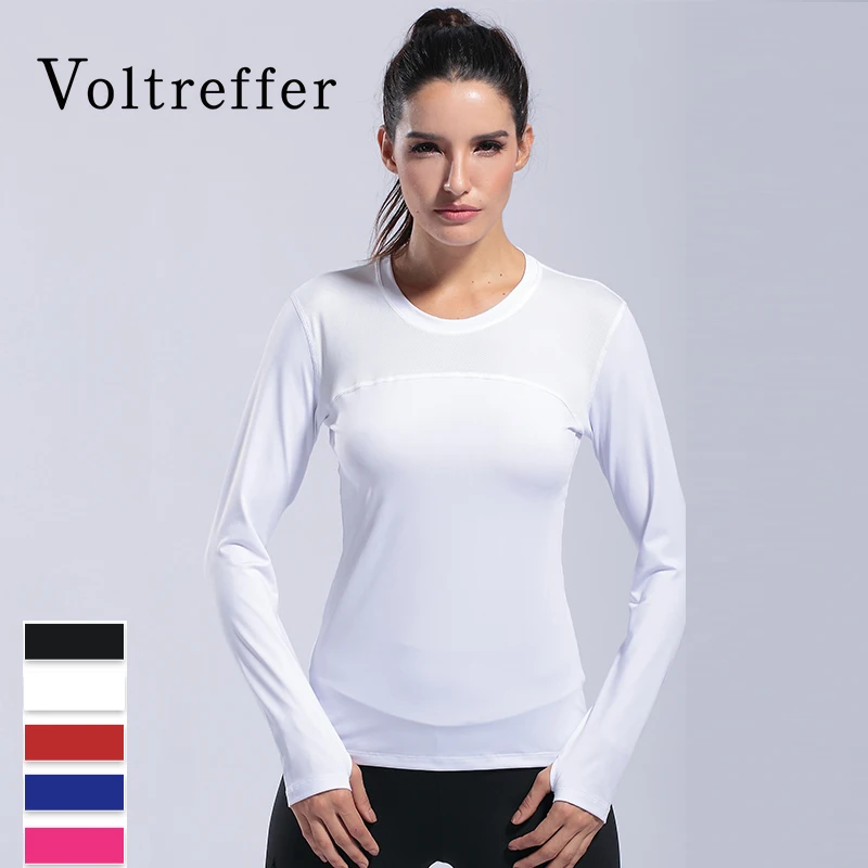 Fitness Sportswear Women Shirt Sport Suit Yoga Top Long Sleeve Breathable Quick-Dry Running Gym Clothes Sport Shirt High Quality
Fitness Sportswear Women Shirt Sport Suit Yoga Top Long Sleeve Breathable Quick-Dry Running Gym Clothes Sport Shirt High Quality