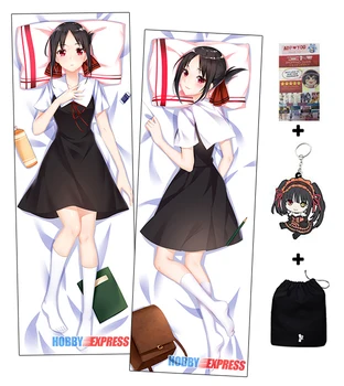 Hobby Express Kaguya Shinomiya - Kaguya-sama: Love is War Dakimakura Japanese Otaku Waifu Hugging Body Pillow Cover H3925A
Hobby Express Kaguya Shinomiya - Kaguya-sama: Love is War Dakimakura Japanese Otaku Waifu Hugging Body Pillow Cover H3925A