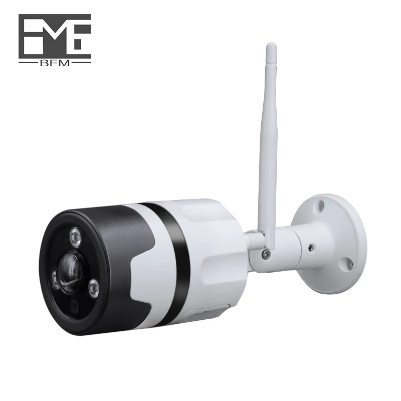 BFMore Wireless IP Camera 1080P 2.0MP Sony IMX323 Security Outdoor CCTV Wifi Cam IR Night TF Card Slot Audio Fisheye
BFMore Wireless IP Camera 1080P 2.0MP Sony IMX323 Security Outdoor CCTV Wifi Cam IR Night TF Card Slot Audio Fisheye