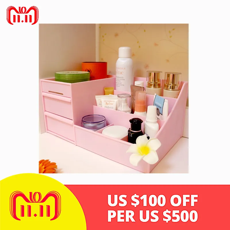 Big Capacity Plastic Cosmetic Storage Box Small Drawer Jewelry Box Desktop Sundries Storage Container Makeup Organizer Dropship
Big Capacity Plastic Cosmetic Storage Box Small Drawer Jewelry Box Desktop Sundries Storage Container Makeup Organizer Dropship