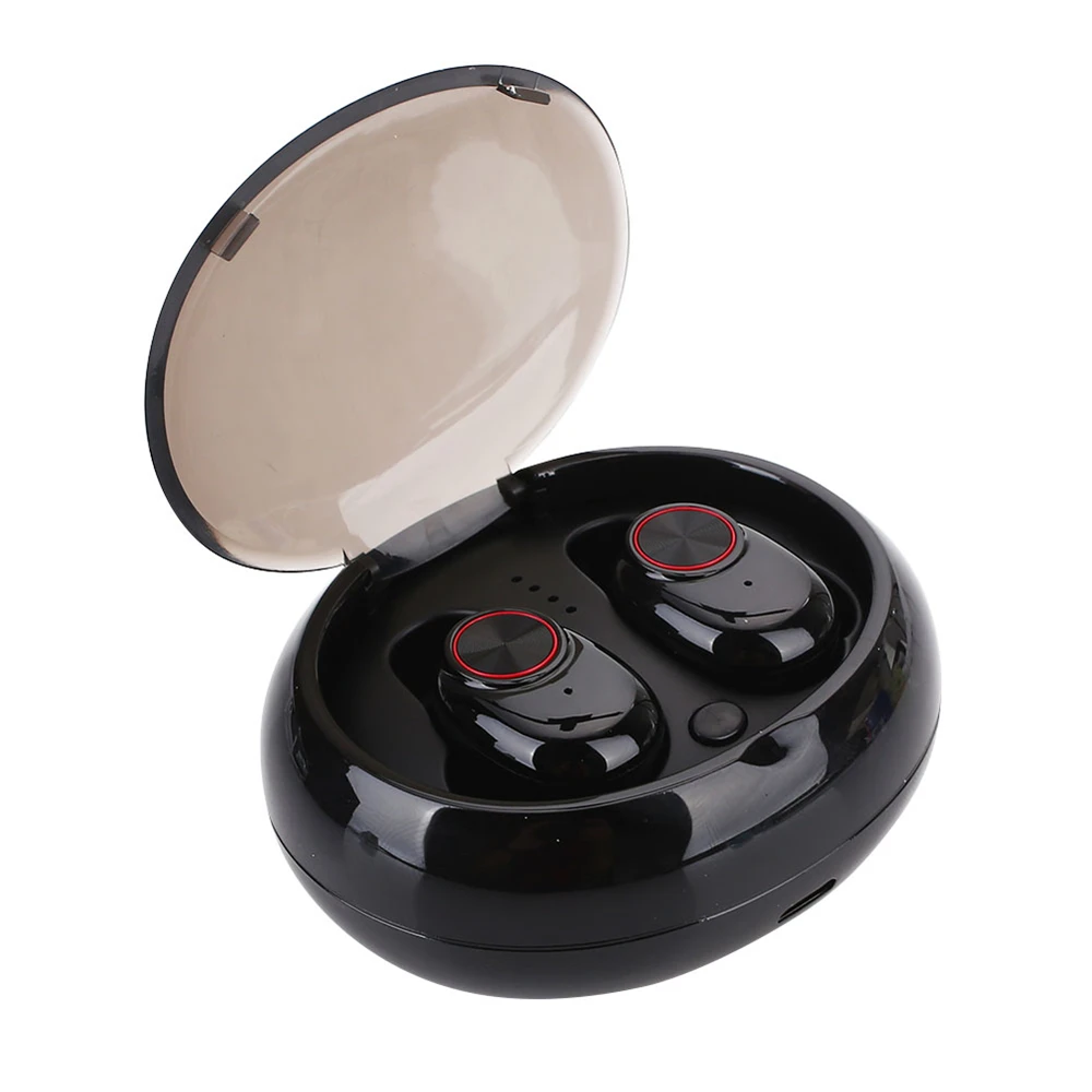 Gizcam TWS Dual Earphone Bluetooth 5.0 Headphones Stereo Handsfree Wireless Headset Cordless Earbud With Charging Box | Электроника