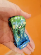 Disney-Coche de juguete de McQueen Jackson para niños, juguete de autos infantil de metal fundido, alusivo a película Cars, regalo de cumpleaños o de navidad, de alta calidad, 2, 3, 1:55