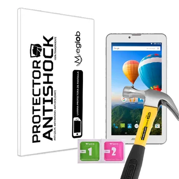 Screen protector Anti-Shock Anti-scratch Anti-Shatter compatible with Tablet Archos 70 Access
Screen protector Anti-Shock Anti-scratch Anti-Shatter compatible with Tablet Archos 70 Access