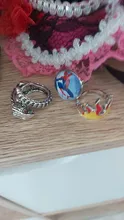 Anillos de araña de héroe americano para niño, niña, hombre y mujer, figura de estilo de sombra, anillo ajustable de 19mm, regalo para niños, joyería