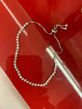 ZHOUYANG-pulsera de Zirconia cúbica para mujer, 4 colores de lujo, 4 garras, mosaico, Color plata, regalo de joyería, H095