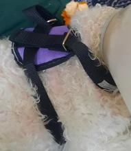 Arnés de perro sin tirones, arnés de mascota ajustable transpirable reflectante para chaleco de perro, Parche de identificación personalizado para exteriores, suministros para perros que caminan